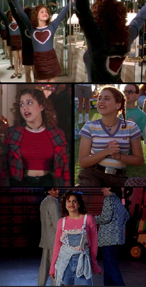 Brittany Murphy as Tai in 'Clueless' (1995). Costume Designer: Mona May Brittney Murphy Clueless, Clueless Brittany Murphy Outfits, Brittany Murphy Clueless Outfits, Clueless Brittany Murphy, Ty From Clueless Outfits, Ty Clueless Outfit, Tai Clueless Costume, Clueless Party Outfit, Tai Clueless Outfits