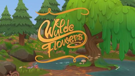 Wylde Flowers Switch, Wylde Flowers, Gaming Journal, Cozy Games, Farming Life, Cozy Gaming, Farm Games, Switch Games, Steam Deck