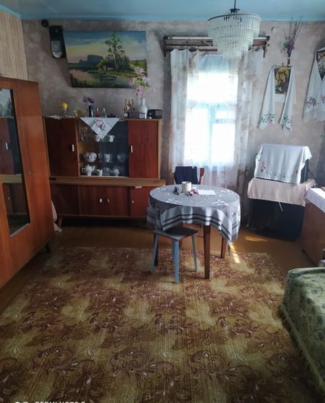 Russian Interiors, Small House Layout, Europe Aesthetic, European Home, Digital Creator, European House, Countryside House, House Inside, Grandmas House