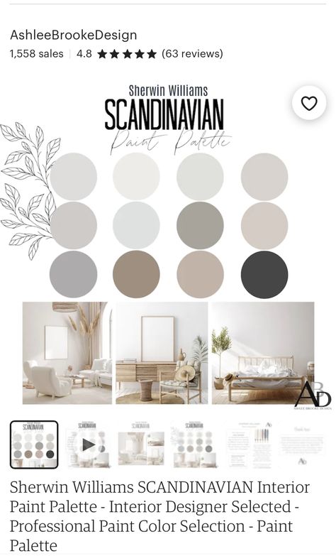 Scandinavian Paint Palette, Nordic Minimalism Living Rooms, Minimal Interior Design Inspiration, Scandinavian Interior Colour Palettes, Scandinavian Bedroom Color Palette, Ash Brown Hardwood Floors, Scandi Colour Scheme, Scandinavian Pallete, Nuetral Pallete Interior Design