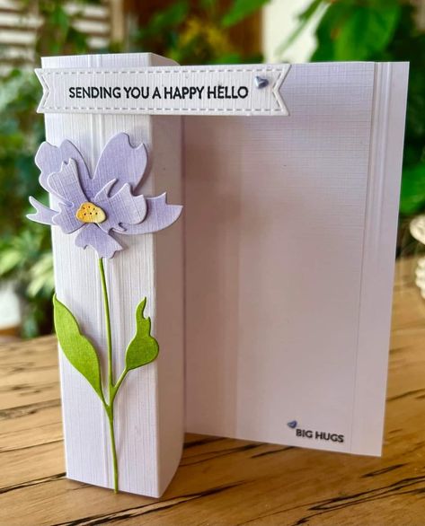 Memory Box Cards, 2024 Inspiration, Square Columns, Card Folds, Make Your Own Card, Box Cards, Shaped Cards, Fold Cards, Fancy Fold Cards