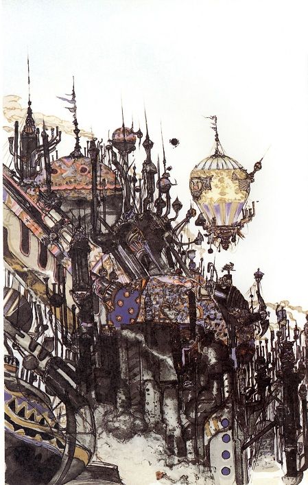 anxiou: Yoshitaka Amano Akiya Kageichi, Amano Yoshitaka, Gay Style, Wolf Knight, Yoshitaka Amano, Inspiring Artwork, Final Fantasy Vi, Create A Blog, Final Fantasy Artwork