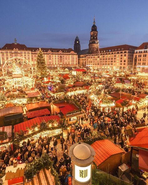 🌎  EarthPix  🌎 on Instagram: “Christmas 🎄 spirit in Dresden Germany 🇩🇪 by @magictiron . .  #earthpix #wildlifephotography  #photography #earth #travel  #animals #nature…” Christmas In Europe, Dresden Germany, Christmas Collage, Cute Christmas Wallpaper, Cosy Christmas, Living Modern, Christmas Town, Christmas Feeling, Wallpaper Iphone Christmas