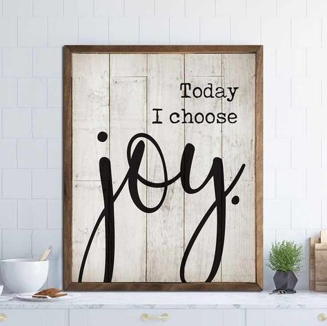 home decor signs Today I Choose Joy Wooden Sign home decor signs Joy Craft, Today I Choose Joy, I Choose Joy, Joy Sign, Joy Quotes, Wooden Signs Diy, Board Quotes, Diy Wood Signs, Life Lesson