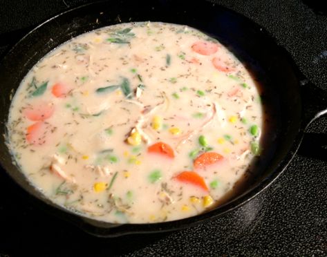 Mccormick Chicken And Dumplings, Chicken Dumplings, One Dish Meals, Herb Chicken, Dumpling Recipe, Country Cooking, Baking Mix, Frozen Vegetables, Winner Winner Chicken Dinner