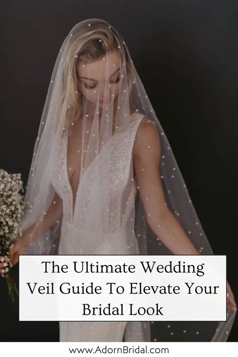 Add a personalized, romantic touch to your bridal look with these perfect wedding veil styles. Whether you choose a blusher wedding veil or a chapel length veil, this wedding veil styles guide will help you find the ideal match for your dress. Enhance your wedding day look with a classic bridal veil or an alternative to a wedding veil like a flower crown or tiara. Click the link to discover how to choose a wedding veil today! Wedding Veil Styles, Chapel Length Veil, Veil Styles, Blusher Veil, Wedding Planning Timeline, Modern Love, Bridal Look, Wedding Dress Shopping, Wedding Veil