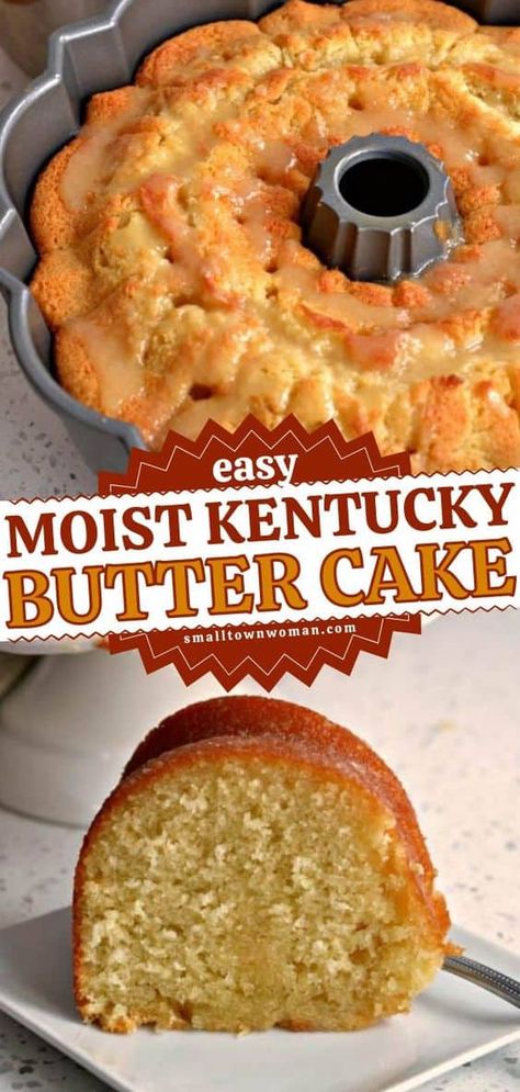 Kentucky Pound Cake Recipes, Glazed Pound Cake Recipes, Butter Pound Cake Recipe Moist, Butter Bundt Cake, Bunt Cake Recipe, Easy Bundt Cake Recipes, Cake Recipe From Scratch, Butter Pound Cake, Easy Bundt Cake