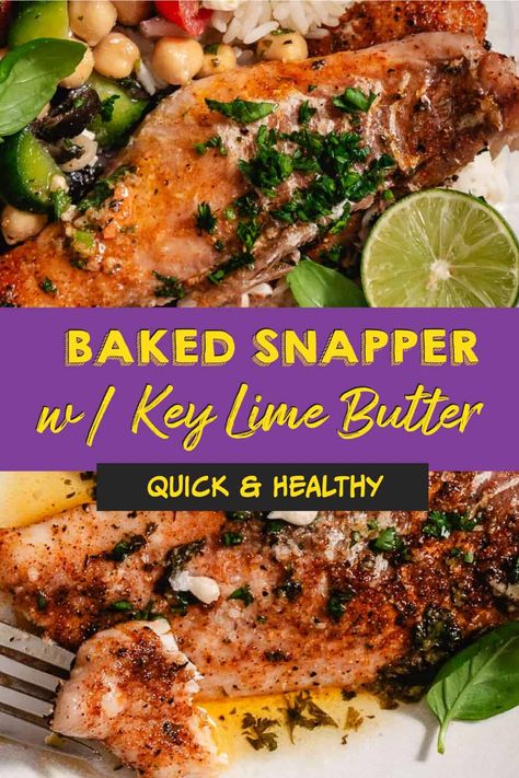 Mangrove Snapper Recipe, Snapper Filet Recipes, Red Snapper Recipes Baked, Whole Red Snapper Recipes, Snapper Recipes Baked, Cooking Red Snapper, Baked Snapper, Red Snapper Recipes, Fish Fillet Recipe