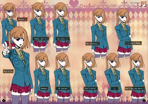 Yttd Characters, Sara Chidouin, Sprite Sheet, Under My Skin, Character Sheet, Drawing Poses, Book Art, Turn Ons, Drawings