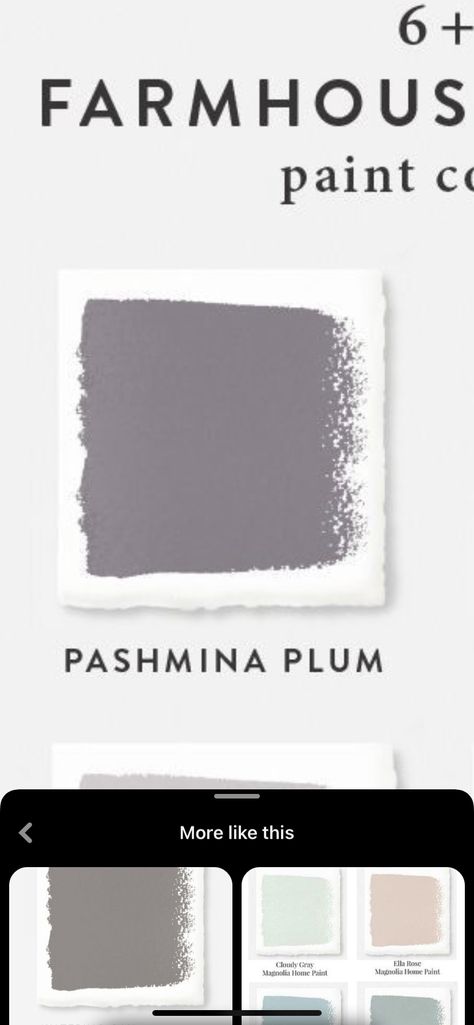 Grayish Purple Paint, Greyish Purple Paint, Office Area, Purple Paint, Paint Colors For Home, Paint Ideas, Remodel Ideas, Exterior Paint, House Painting