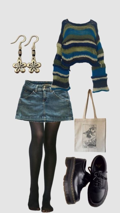 Downtown Outfits, Thrifted Outfits, غرفة ملابس, Modieuze Outfits, Swaggy Outfits, Mode Inspo, Really Cute Outfits, Coraline, Mode Vintage