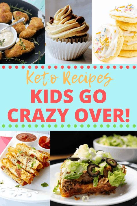 One of the hardest parts about the keto diet when you have kids is finding meals that everyone will be happy with. Luckily, I've found some great keto recipes for kids so you don't have to search too far! Keen for Keto | keto meals for kids | kid friendly keto recipes Meals For Kids, Keto Quiche, Outfit Recipes, Slow Cooker Creamy Chicken, Nails Outfit, Keto Pancakes, Recetas Keto, Recipes For Kids, Low Carb Breakfast Recipes