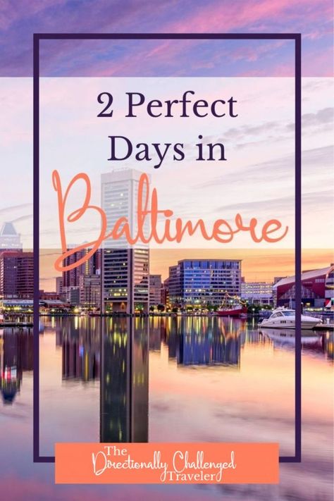 How to have the best two days in Baltimore, Maryland. Discover the best things to see in Baltimore. Usa Places To Visit, Saint Vincent And The Grenadines, Saved Pins, Travel Articles, Baltimore Maryland, Us National Parks, North America Travel, Usa Travel, Weekend Trips