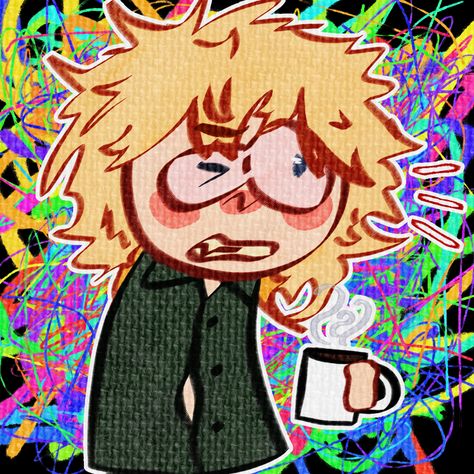 Tweek Tweak Pfp, Tweek South Park, Creek Art, Tweek And Craig, Tweek Y Craig, South Park Characters, I Love My Son, Park Art, South Park