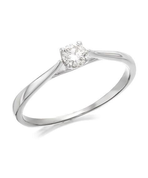 Silver Band Engagement Rings, Single Diamond Ring, Stone Ring Design, Platinum Jewellery, Single Stone Ring, Diamond Solitaire Ring, Platinum Jewelry, Single Stone, Band Engagement Ring