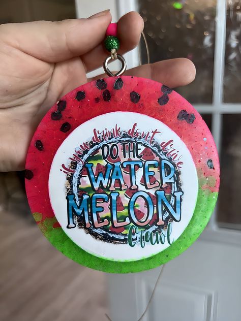 Freshie Design Ideas, Car Freshie Ideas, Car Freshies Ideas, Freshie Designs, Watermelon Crawl, Freshie Ideas, Fun Beauty Products, Car Air Freshener Diy, Summer Car