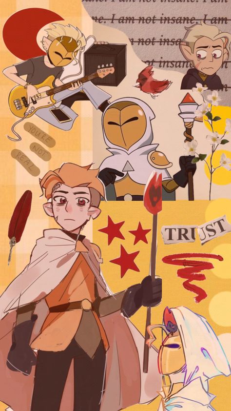 😛 #shuffleslay #shufflesapp #huntertoh #hunternoceda #toh #theowlhouse #collages #wallpaper #lockscreen Collages Wallpaper, Golden Guard, Shadow Dragon, Harry Potter Drawings, Owl Family, House Hunters, Character Home, Spiderman Art, Pixie Dust