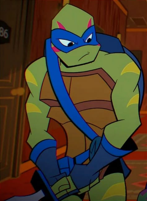 Rottmnt Older Leo, Rottmnt Icons, Turtle Photos, Tmnt Screenshots, Leonardo Rottmnt, Rottmnt Screenshots, Rise Leo, Leo Rottmnt, Leo Tmnt