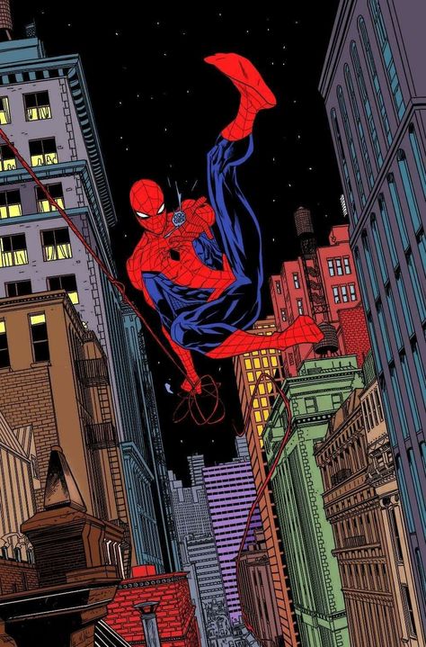 Spiderman With Cat, Comic Spiderman Wallpaper, Spiderman Wallpaper Comic, Spider Man Comic Wallpaper, Spiderman Comic Wallpaper, Spiderman Wallpaper Iphone, Spider Man Comic Art, Comic Spiderman, Spider Man Wallpaper