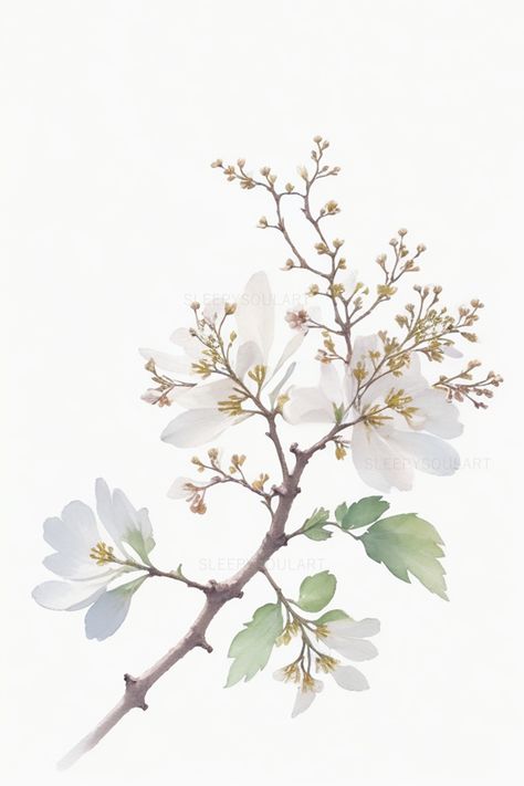 Celebrate the blooming beauty and symbolic significance of the May Hawthorn Birth Flower. Our floral artwork captures the essence of this beloved May flower, representing love, protection, and the nurturing charm of nature.#homedecor #watercolor #floral #nature #interiordesign #elegant #home #love #birthflower #gift #giftidea #meaningfulgiftidea #happybirthday #giftbox #birthdaygift #birthdaypresent #weddinggift #aesthetic #minimalist #minimalistic #design #tattooidea May Birth Flower Tattoo Hawthorn, Hawthorn Tattoo, Common Hawthorn, Hawthorne Flower Tattoo, Flower Tattoo Birth Month, Tattoo Birth Month, Wildflower Tattoos, Hawthorne Flower, Hawthorn Flower