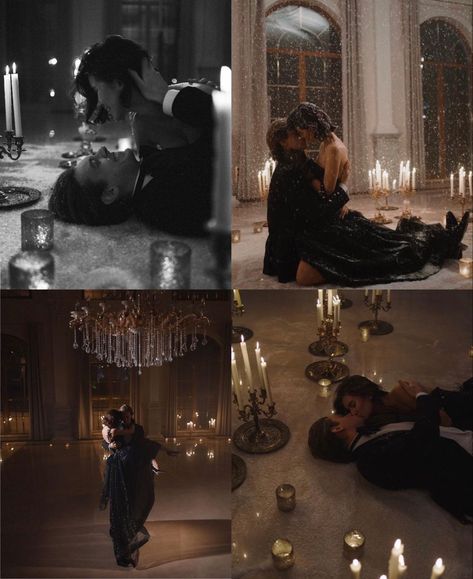 Candlelit Engagement Photos, Fluff Couple Poses, Dark Moody Aesthetic Pictures, Dark Romantic Couple Photoshoot, Dark Engagement Photos Romantic, Candlelit Photoshoot, Dark Romance Photoshoot, Engagement Photoshoot Aesthetic, Dark Academia Engagement Photos