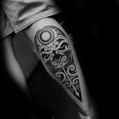 Taurus Tattoos for Men - Ideas and Inspiration for Guys Taurus Tattoo Ideas, Taurus Constellation Tattoo, Taurus Tattoo, Taurus Constellation, Polynesian Tattoo Designs, Bull Tattoos, Taurus Tattoos, Bull Design, Leg Tattoo Men