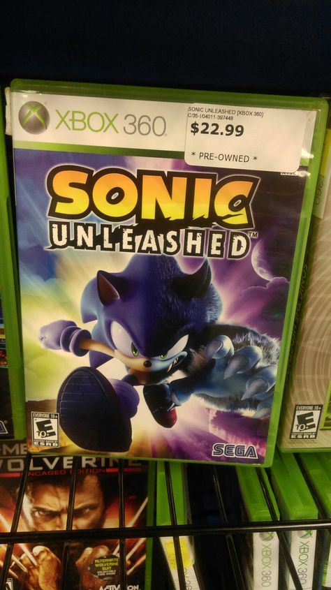 Sonic unleashed xbox 360 game Gaming Collection, Sonic Unleashed, Game Sonic, Xbox 360 Games, Google Play Gift Card, Itunes Gift Cards, Xbox Games, Gamer Life, Pc Gamer