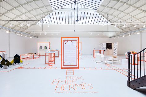 The Emile Hermès Prize | Pierre & Maurice Exhibition Display Design, Award Ceremony, Exhibition Display, Factory Design, Design Research, Display Design, Retail Design, Studio Apartment, 인테리어 디자인