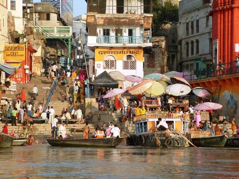 Dasaswamedh Ghat (Varanasi) - 2018 All You Need to Know Before You Go (with Photos) - Varanasi, India | TripAdvisor Ghat Photography, Swami Samarth, Watercolour Landscape, Watercolor Subjects, Asian Painting, Study Photography, Watercolor Landscape Paintings, Landscape Pictures, Watercolor Inspiration