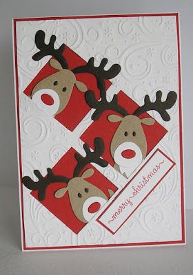 Christmas Card Easy, Diy Christmas Card Ideas, Diy Christmas Card, Reindeer Card, Christmas Card Ideas, Card Easy, Christmas Cards Kids, Simple Christmas Cards, Homemade Christmas Cards