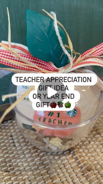 Kaycee Greer on Instagram: "Loving this apple themed Teacher Appreciation Gift Idea🍏📚🍎This container is so fun to gift in! Happy Gifting!   Be sure to follow along & like this post. Comment- Apple for the direct links. The links can also be found in my LTK🖤 . . . #gift #gifts #giftidea #giftideas #gifting #giftgiving #giftgivingideas #gifted #giftbasket #teacherappreciation #teacherappreciationgifts #perfectgift #teachergifts #teacherappreciationweek #teachergram #yearendgift #giftguide #giftbaskets #giftforher #giftsforher #teachergiftideas" Apple Container Teacher Gift, Tracher Gifts, Teacher Appreciation Gift Baskets, Apple Container, Apple Teacher Gifts, Appreciation Gifts Diy, Teacher Appreciation Gifts Diy, Apple Theme, Teacher Apple