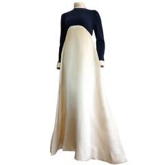 1960's GEOFFREY BEENE Satin & jersey evening gown dress Geoffrey Beene Dress, Dresses Polyvore, 1960s Dresses, Best Fashion Designers, 90s Runway, 1960s Dress, Geoffrey Beene, Evening Gown Dresses, 1960's Dress