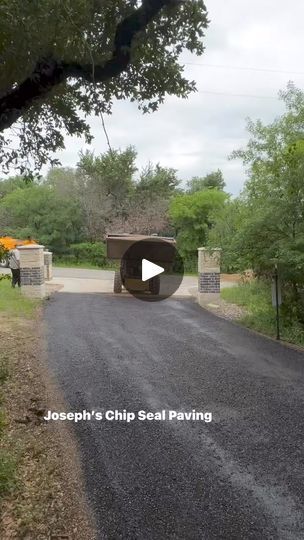 1.5M views · 12K reactions | #new #asphalt #driveway #paving #free #chipseal #estimate #countryliving #countrylife #estate #outdoors #summertime #cleanliving #texas #colorado #Oklahoma | Joseph’s Chip Seal and Asphalt Paving | Joseph’s Chip Seal and Asphalt Paving · Original audio Asphalt Driveway, Camp House, Driveway Paving, Outdoor Sauna, Circular Driveway, Country Life, Country Living, Driveway, Curb Appeal