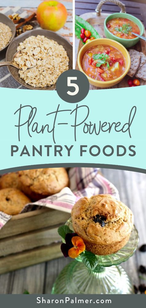 The beauty of a plant-powered diet is that so many foods are shelf stable and affordable. So, today I’m sharing with you my five favorite plant-powered foods you will ALWAYS find in my pantry! I include these foods in my diet almost every single day. #pantryrecipes #pantryrecipesmeals #pantryrecipeseasy #pantryrecipeshealthy #easypantrymeals #easypantryrecipes #easypantrydinners #easypantrymealssimple #veganpantry #veganpantrymeals #veganpantrystaples #veganpantryrecipes #veganpantryessentials Shelf Stable Meals, Vegan Pantry Essentials, Vegan Pantry, Wfpb Recipes, Nutrition Articles, Vegan Healthy, Unprocessed Food, Plant Powered, Food Pantry