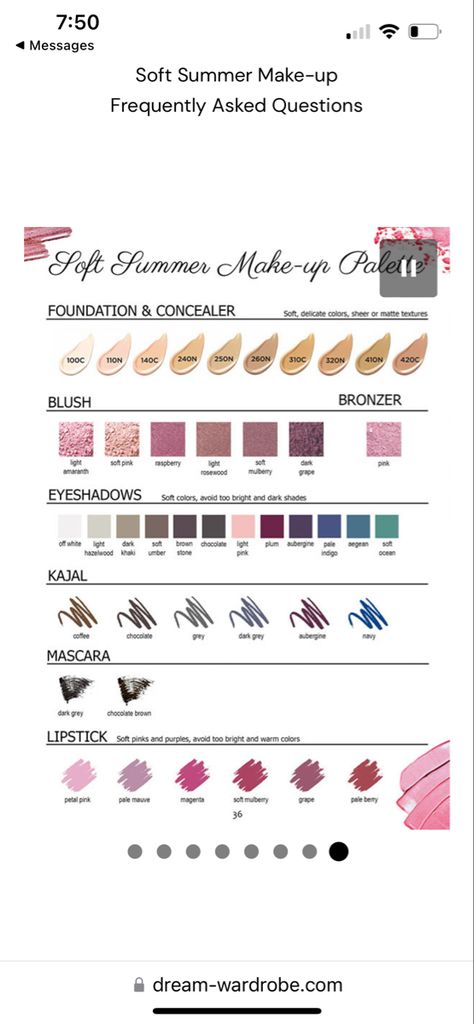 Summer Foundation, Color Analysis Summer, Summer Skin Tone, Soft Summer Makeup, Soft Wavy Hair, Soft Summer Palette, Soft Summer Color Palette, Soft Summer Colors, Makeup Pallets