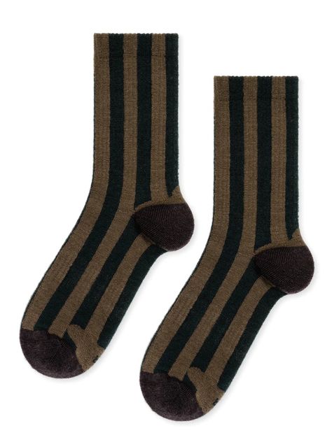 Women's Sporty Series – Hansel from Basel Daniel Buren, Silk Socks, Velvet Tees, Cashmere Socks, Save Outfits, Sheer Socks, Officine Creative, Striped Socks, Womens Tights