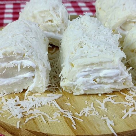 Coconut Cloud! The Lightest Dessert You Will Make! Melts In Mouth | Coconut Cloud! The Lightest Dessert You Will Make! Melts In Mouth | By Love Recipes | Facebook Coconut Cloud Dessert, Coconut Cloud, Dum Dums, Cloud Cake, Coconut Candy, Light Desserts, Holiday Baking, No Bake Desserts, No Bake Cake