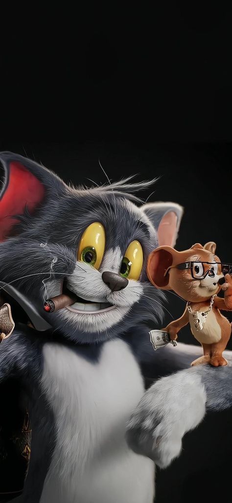 Cartoons Wallpaper, Hd Wallpapers For Iphone, Tom And Jerry Photos, Vibrant Wallpaper, Childhood Memories Aesthetic, Desenho Tom E Jerry, Tom And Jerry Pictures, Eagle Artwork, Tom And Jerry Wallpapers