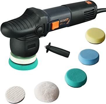 MAXXT Car Buffer Polisher 3 inch Dual Action Small Car Buffer Machine for Car Detailing 9MM Orbital Variable Speed Polisher for Car Polishing and Waxing 3 Foam Pads Car Buffer, Car Polish, Power Cars, Car Cover, Small Cars, Car Buying, Sanding, Electric Cars, Outdoor Power Equipment