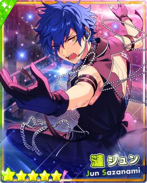 Koga Ogami, Jun Sazanami, Ensemble Stars, Music Star, Genshin Impact, Stars, Anime, Quick Saves