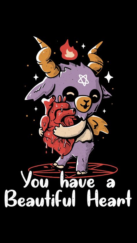 Cute Satanic Wallpaper, Hera Aesthetic, Creepy Easter, Max Aesthetic, Helloween Wallpaper, Room Images, Dark Kawaii, Cute Animal Quotes, Witchy Wallpaper