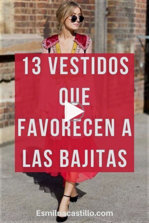 +✓Que Vestidos Favorecen A Las Bajitas la ropa no solo sirve como carta de exhibición y define nuestro estilo sino!