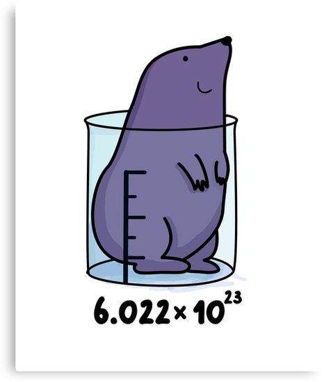 A cute ‘mole’ in a beaker to show your love for Chemistry with Avogadro’s number pun.Perfect as a gift for science-loving family and friends. • Millions of unique designs by independent artists. Find your thing. Animal Pun Drawings, Moles Chemistry, Background For Poster Design, Mole Animal, Chemistry Mole, Chemistry Drawing, Mole Day, Background For Poster, Chemistry Tattoo