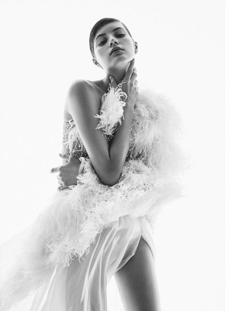 Wedding Studio Photography, Black And White Editorial, Greg Kadel, White Editorial, Valery Kaufman, Catherine Mcneil, Studio Photography Fashion, Perfect Beauty, Wedding Studio