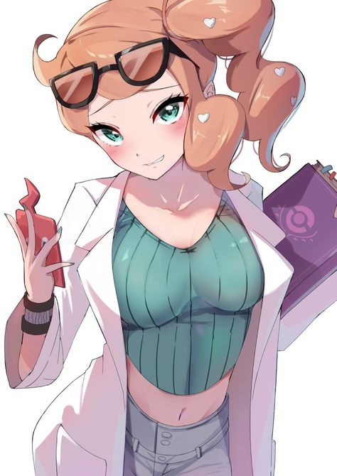 Pokemon Sonia, Sonia Pokemon, Pokemon Fanart, Pokemon Waifu, Anime Pics, Mobile Legends, Digimon, Fanfiction, Books Wattpad