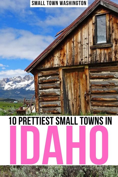 Living In Idaho, Idaho Aesthetic, Places To Visit In Idaho, Small Town Washington, Boy Craft, Usa Vacations, Idaho Vacation, Trip Activities, Mccall Idaho