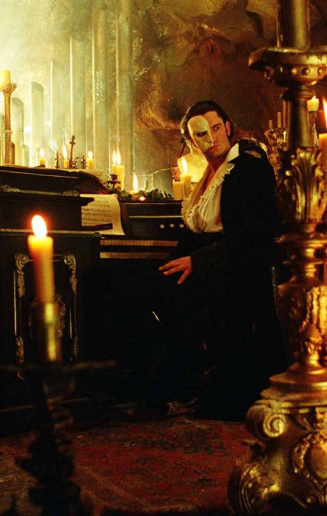 Phantom of the Opera | Gerard Butler Phantom Costume, Opera Ghost, Gaston Leroux, Music Of The Night, A Night At The Opera, Random Aesthetics, Theatre Life, Gerard Butler, Love Never Dies