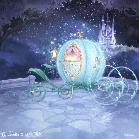 Cinderella Aesthetic, Love Nikki, Cinderella Carriage, Images Disney, Cinderella Birthday, Disney Princess Cinderella, Disney Princess Wallpaper, Nice Pictures, Cinderella Castle