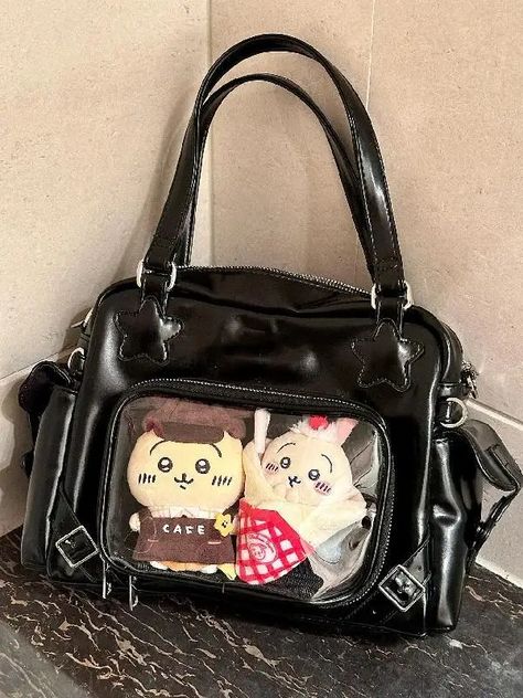 19.86US $ 36% OFF|JIAERDI Kawaii Ita Bags For Gilrs 2024 New DesignLarge Capacity DIY Shoulder Bags Lady Harajuku JK Uniform Tote Bag Bolso Mujer| |   - AliExpress Harajuku Bag, Diy Shoulder Bag, Ita Bags, Jk Uniform, Ita Bag, Bag Ideas, Shoulder Bags, Harajuku, Bag Lady