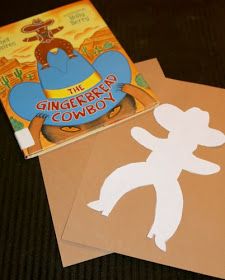 School Time Snippets: The Gingerbread Cowboy Art Activity Gingerbread Cowboy, Wild West Activities, Wild West Crafts, Gingerbread Unit, Gingerbread Man Activities, Texas Crafts, Cowboy Crafts, Kindergarten Art Lessons, Wild West Theme